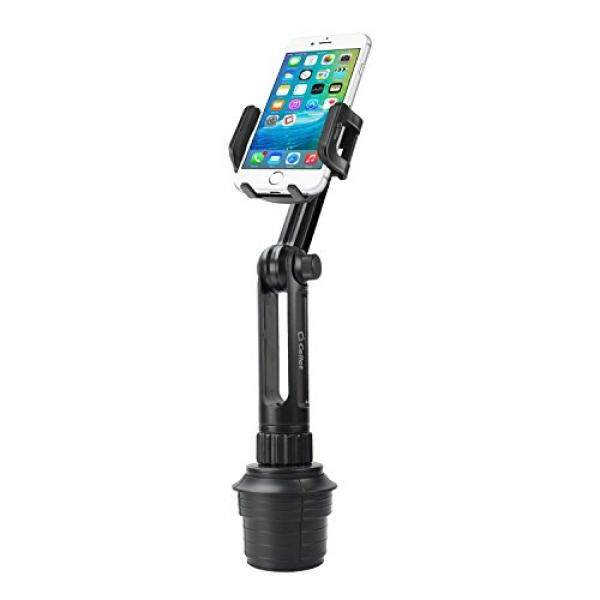 Cellet PH650 Universal Mobil Susunan Tutup Penahan untuk iPhone X/8/8 PLUS samsung Note 8 Galaxy S8/S8 Plus, LG G5/G6, dan Devices-Mp3 GPS Sampai 3.5 Inches Lebar? Diperpanjang Dapat Disesuaikan-Extra Leher Panjang-Intl