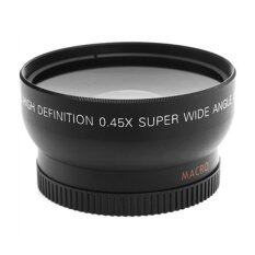 CHEER 52mm 0.45 X Wide Angle Macro Lens For Nikon D3200 D3100 D5200 D5100