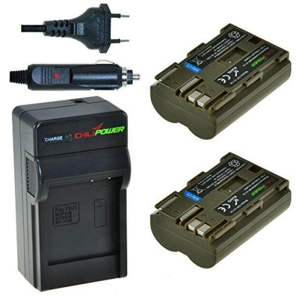 Chilipower BP-511, BP-511A Kit: 2x Akku + Ladeger? T F? R Canon EOS 5D, 10D, 20D, 20Da, 30D, 40D, 50D, 300D, d30, D60, Pemberontak PowerShot G1-> G6, Pro 1 Pro 90 Adalah FV2-> FV400, FVM1, FVM10, ZR10-> ZR90-Intl”></p>
<h2>Chilipower BP-511, BP-511A Kit: 2x Akku + Ladeger? T F? R Canon EOS 5D, 10D, 20D, 20Da, 30D, 40D, 50D, 300D, d30, D60, Pemberontak PowerShot G1-> G6, Pro 1 Pro 90 Adalah FV2-> FV400, FVM1, FVM10, ZR10-> ZR90-Intl</h2>
<p>Lieferumfang ChiliPower Kit mit 2x Akku + Ladeger? t:, 1) 2 (Zwei) ChiliPower Akkus kompatibel mit Canon BP-511, BP-511A., Technische Daten: 7.4 V, 1700 mAh, Japanische Zellen, 2) 1x ChiliPower Ladeger? t f? r Canon BP-511, BP-511A mit Netz-Flachstecker und Auto-adaptor (Zigarettenanz? nder), Merek: ChiliPower, Item model num: CP-511A-2PCH-EU, MPN (nomor bagian): CP-511A-2PCH-EU, EAN: 8718819741114</p>
</div>
<div class=