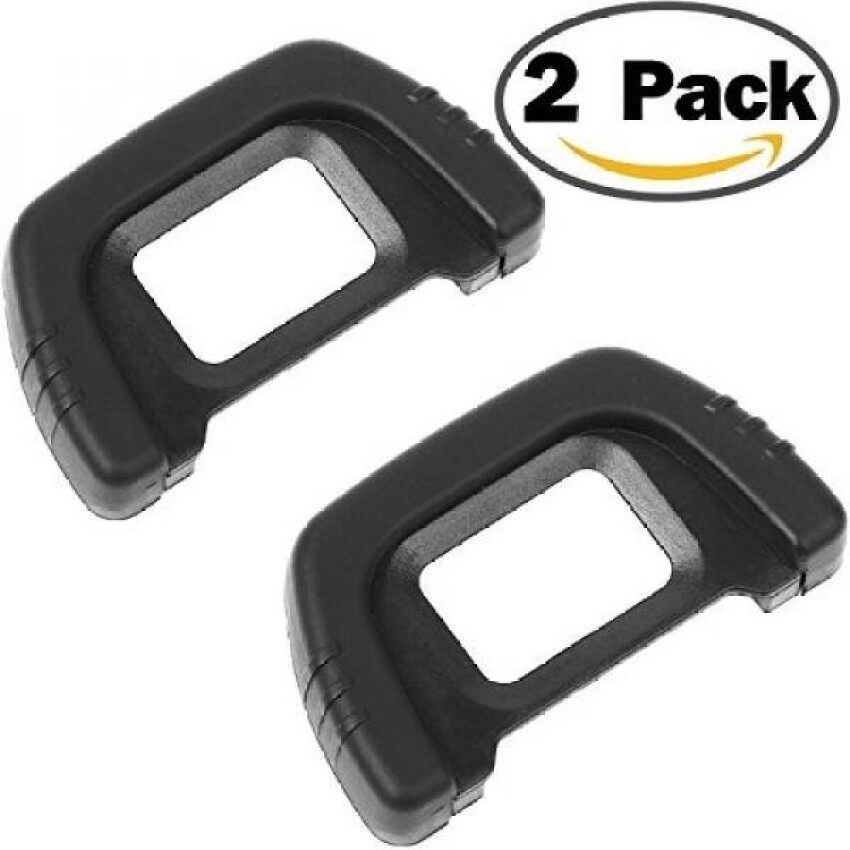 Chromlives Lensa Mata Lensa Dk-21 22 Mm Penggantian Viewfinder Pelindung untuk Nikon Dk21 D7000 D600 D80 D90/D40 D50 d70s D90 D200 D300-Internasional