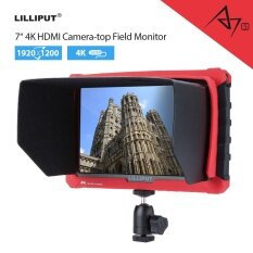 Lilliput A7S 7 Inch 1920x1200 IPS On Camera Field Monitor Supports 4K HDMI Input Loop Output Camera-top Screen For DSLR Mirrorless Camera