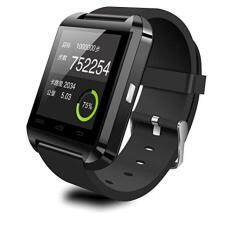 W-Mainan Ciyoyo®U8S Tahan Air Watch Pintar Telepon MATE dengan Sync/Bluetooth 3.0/Anti-Lost Alarm untuk Apple Iphone 4/4 s/5/5C/5 S Android Samsung S2/S3/S4/Catatan 2/Catatan 3 HTC Sony Blackberry dengan Ciyoyo Earphon