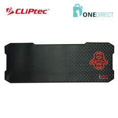 CLiPtec SAURIS Gaming Mouse Mat-RGY336 (Black) Malaysia