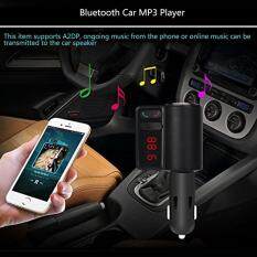 Cocol Max Wireless Bluetooth LCD MP3 Pemain Kit Pengisi Daya Mobil 2 USB Pemancar FM Modulasi