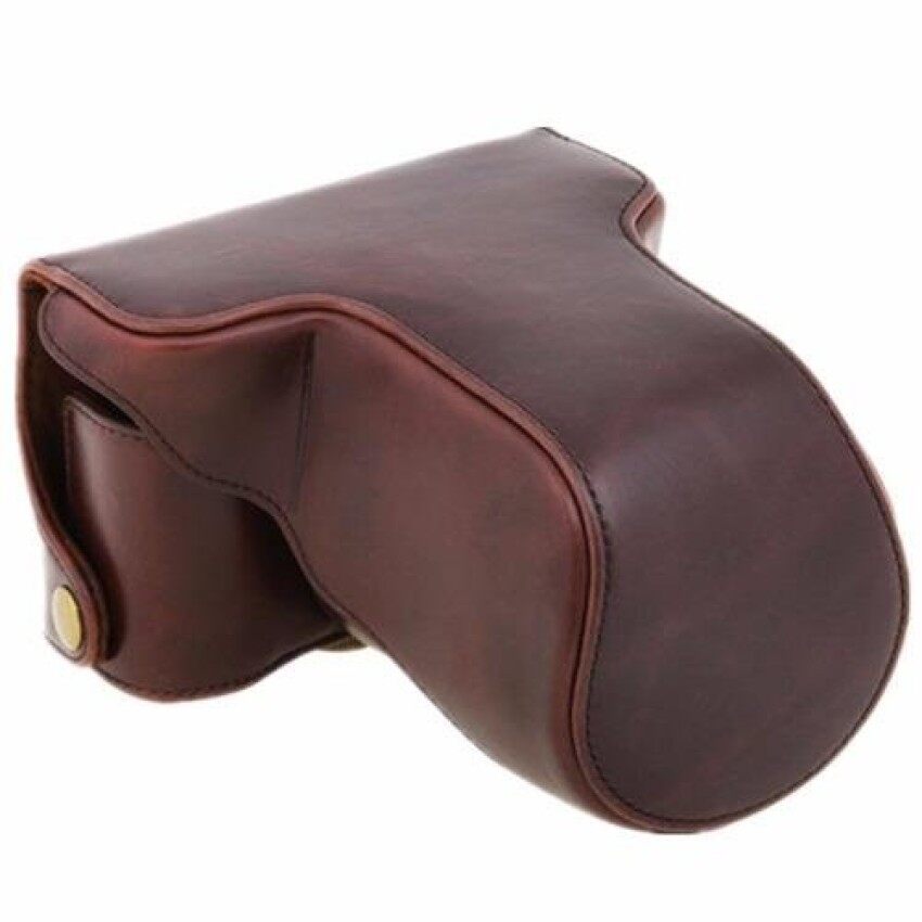 Kopi PU Tas Tas Kamera Kulit dengan Tali Bahu untuk Fuji XM1XA1 XA2 (Internasional) sheng HOTT 589-Internasional