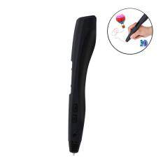 Coobonf (Inggris Pulg) Pencetaka 3D Pena, 3rd Generasi Cerdas 3D Printer Pena dengan Pegangan Pengaman dan 3 Free 1.75 Mm ABS Isi Ulang Filamen