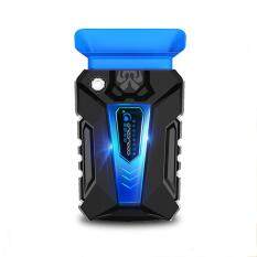 COOL COLD Portable Low Noise Silent USB Air Extracting Laptop Notebook Cooler Cooling Fan Radiator with Vacuum Fan Four Sleeves for Gaming Daily Use koko shopping mall Malaysia