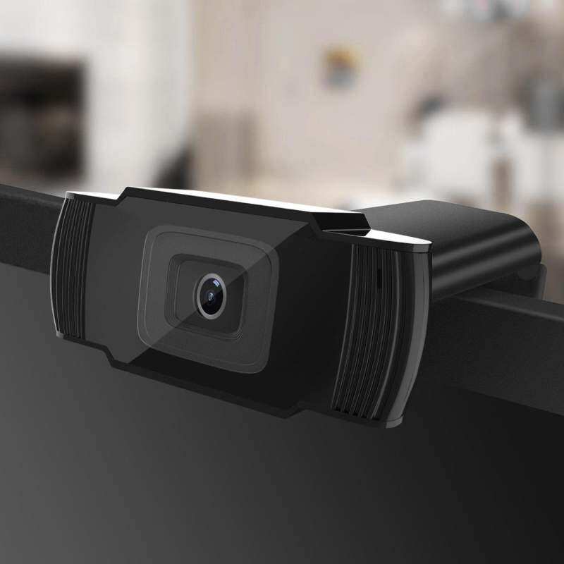 Cool Computer Accessories STW 12M USB 2.0 HD Webcam Web Camera A870 with MIC 640X480 Video Record Clip-on Auto Focus for Computer PC Laptop Skype MSN(Color:Black) Malaysia