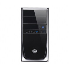 Cooler Master Elite 344 Micro ATX Casing - Silver RC-344-SKN2 (With USB3.0 Front Panel) Malaysia