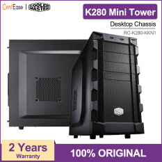 Cooler Master K280 Mini Tower Desktop PC Casing/ Chassis- Black Malaysia
