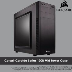 Corsair Carbide Series 100R Mid Tower PC Computer Case Malaysia