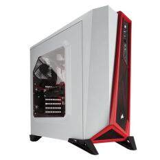 Corsair Carbide Series SPEC ALPHA ATX Casing *White Red Malaysia