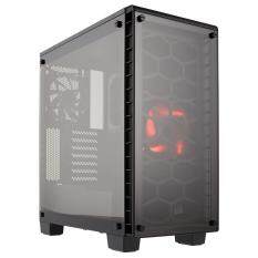 Corsair Crystal 460X Black Compact ATX Mid Tower PC Case (Tempered Glass) Malaysia