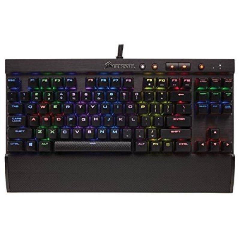 Corsair K65 LUX RGB Compact Mechanical Gaming Keyboard CH-9110010-NA - Cherry MX RGB Red - intl Singapore