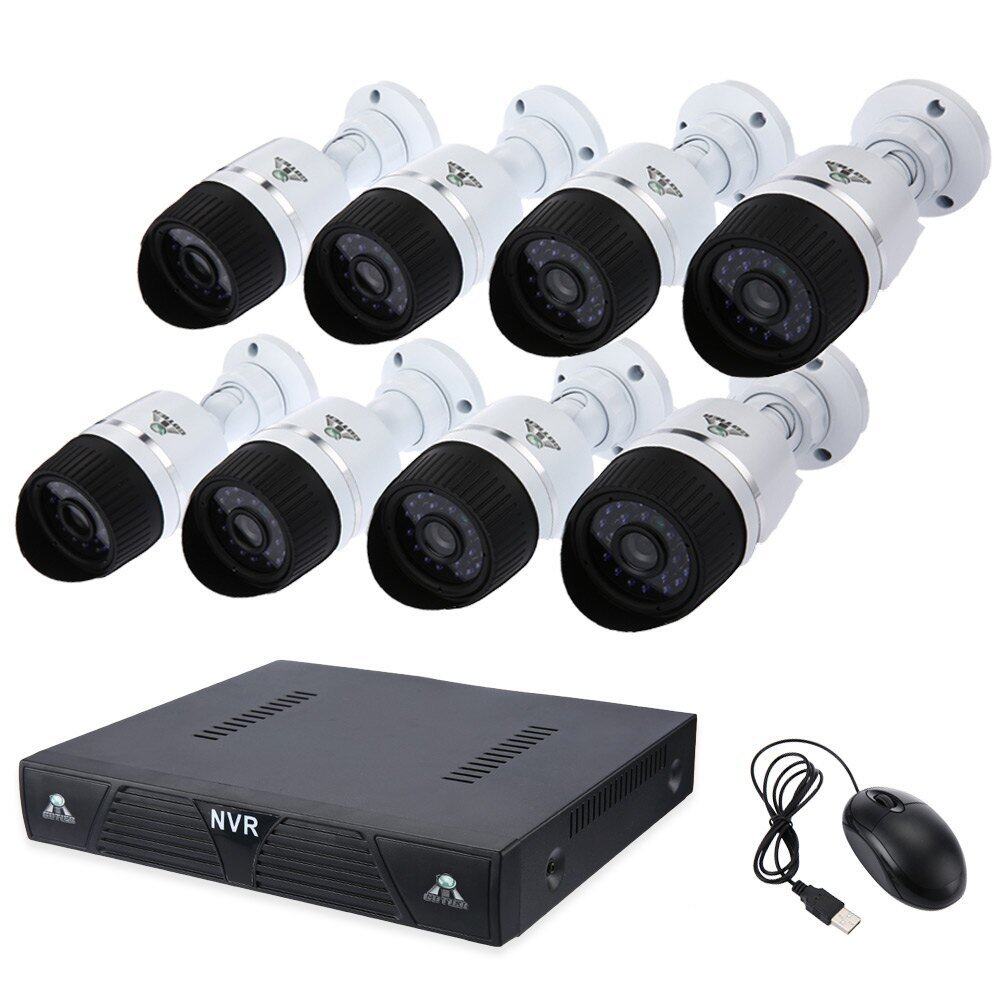 ZT Langit Cotier N8BM/Kit 720 P ONVIF P2P IR Cut-In IR Kamera Ip Kit NVR Keamanan Sistem Pemantauan suits-Intl