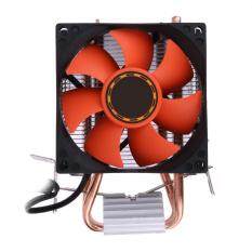 CPU Cooler Double Heatpipe Radiator for Intel LGA77511551156 AMDAM2AM2+ Malaysia