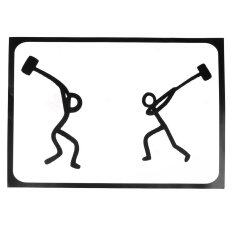 CTO Matchstick Men Decal Sticker For Apple Macbook Malaysia