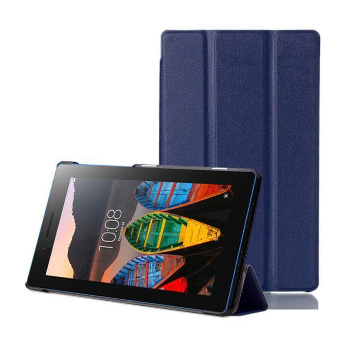 Custer Ultra Slim Smart Cover Case Stand FOR Lenovo Tab3 7 Essential 710F/I DB - intl