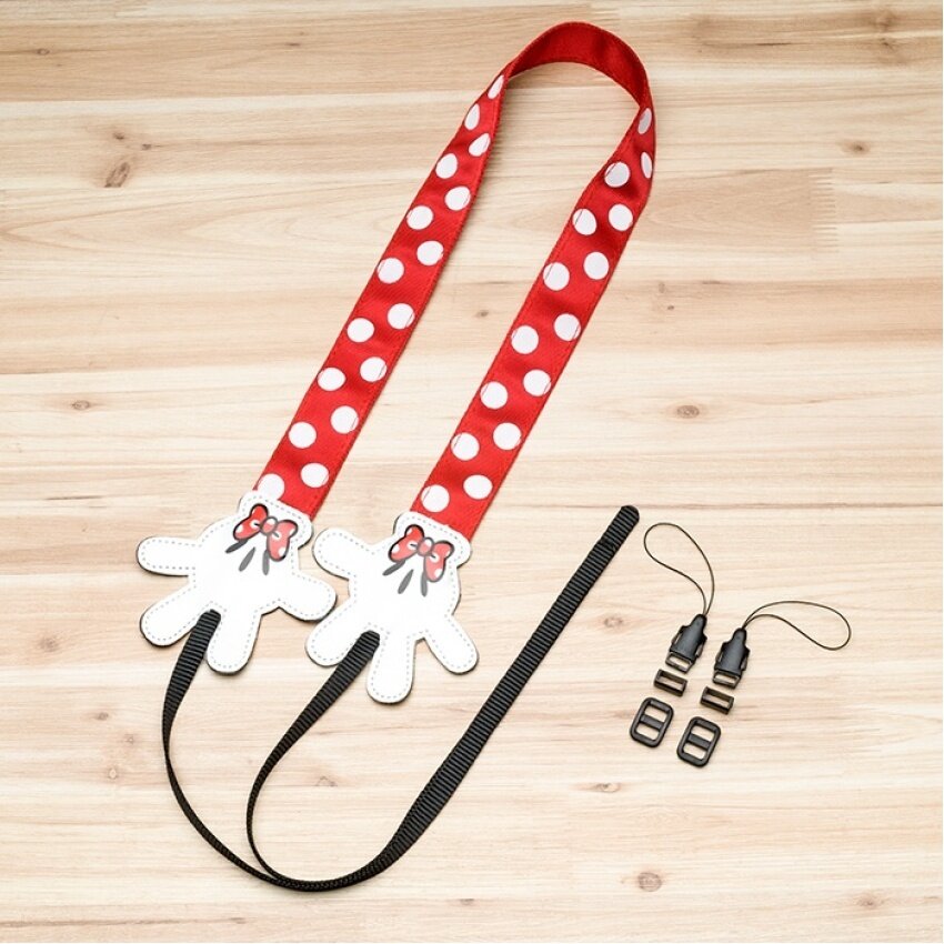 Lucu Tali Kamera Kamera Polaroid dengan SLR Mikro Bahu Withlanyard Universal Zr3600-Intl