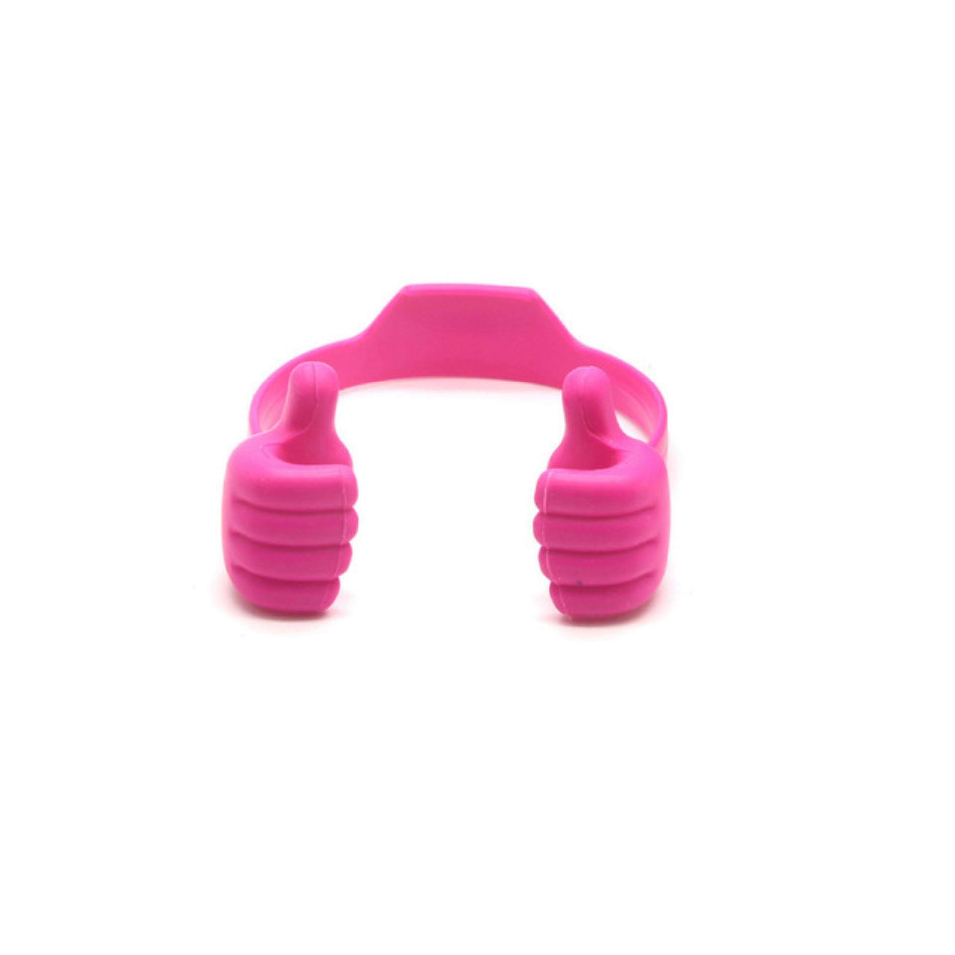 Cute Fun Thumbs Up Adjustable Flexible Cell Phone Holder Tablet