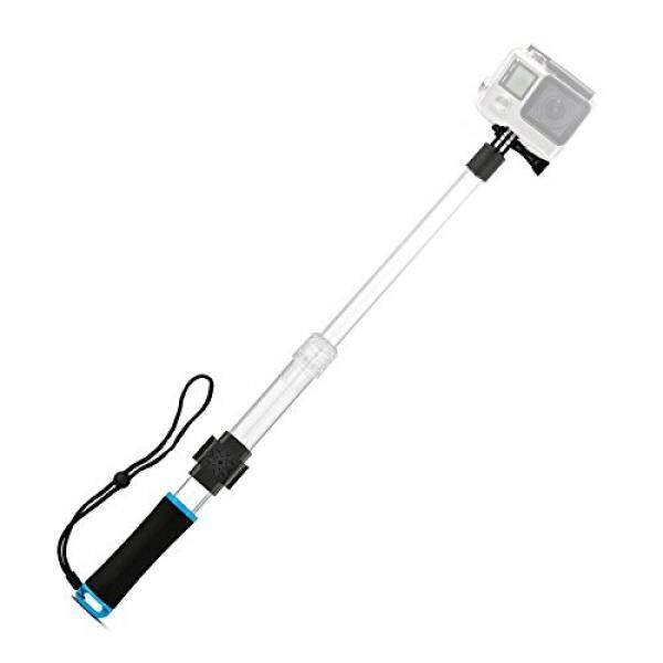 D & F 55 Inch Transparan Mengambang Selfie Stick Einbeinstativ MIT Wifi Fernbedienung Klip F? R Semua GoPro Pahlawan 6/5/4/3 +/3 SJ4000 SJ5000 SJ6000 dan Semua Andere aksi Kamera (Blau) -Intl