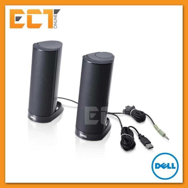 Dell AX210 USB Stereo Speaker System Black Lazada