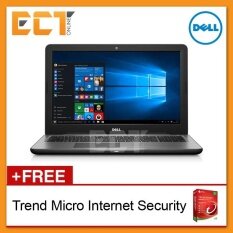 Dell Inspiron 15-5565 Notebook (AMD A9-9400 3.20Ghz,1TB,8GB,AMD R5 APU,15.6,W10) - Black Malaysia