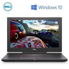 Dell Inspiron 15 7577-70814GTi-W10 Gaming Laptop (i7-7700HQ/8GB D4/1TB+128GB/NVD GTX1050TI 4GB/15.6FHD IPS/W10) Black Malaysia