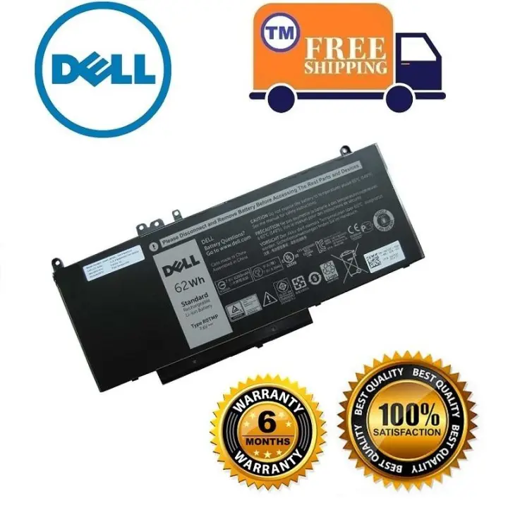 Dell Latitude E5470 Series Laptop Battery 100 Original Lazada