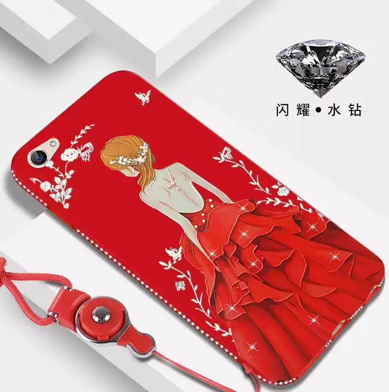Diamond Dewi Kembali Lembut Case untuk OPPO A39-Intl