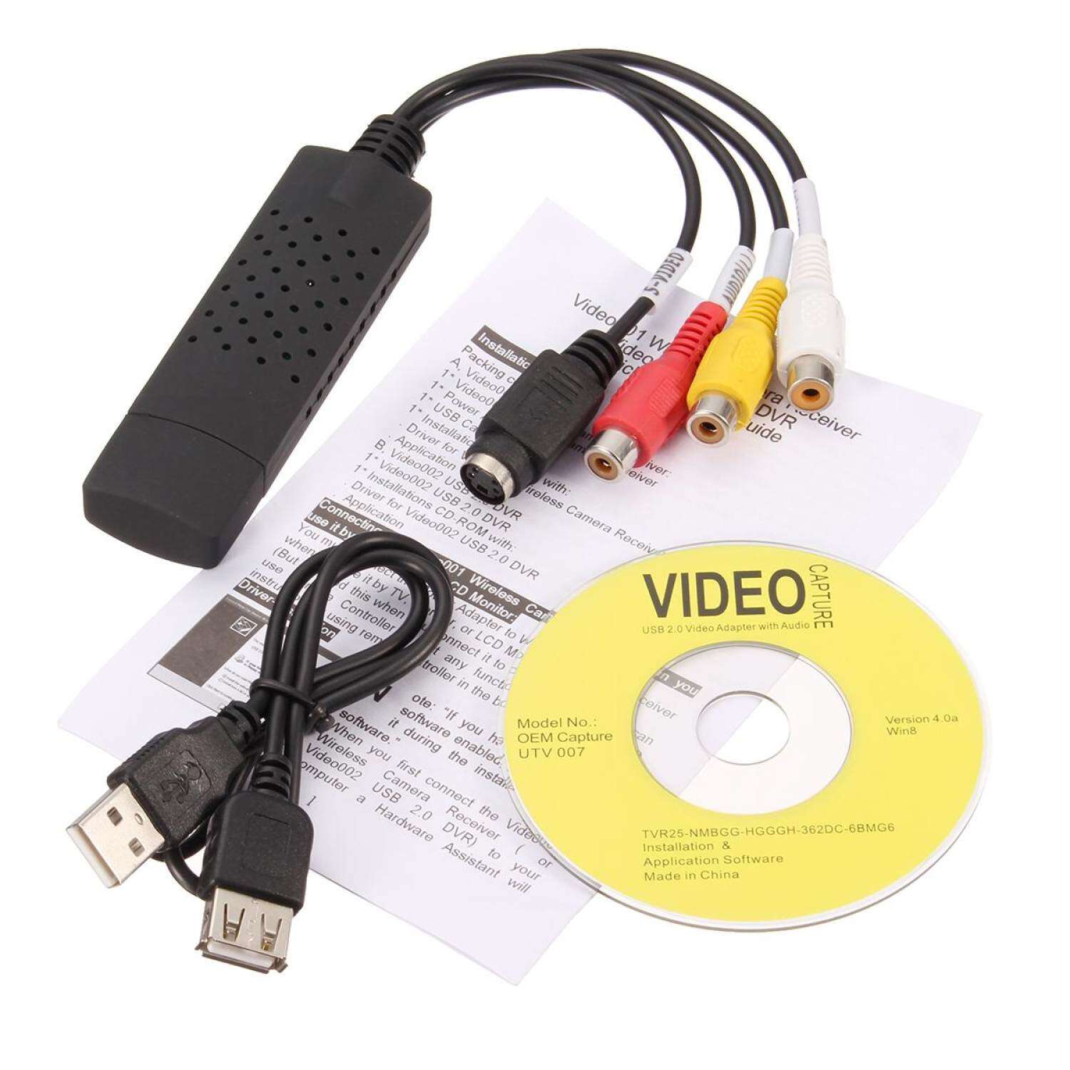 Antena Digital USB 2.0 HDTV TV Tuner Perekam? ceiver untuk DVB-T2/Dvb-t/DVB-C/FM/DAB untuk Laptop, Grosir Pengiriman Gratis-Intl