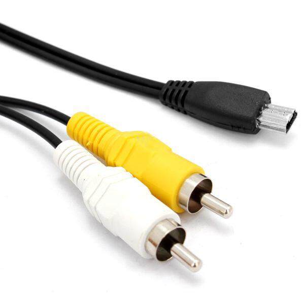 Kamera Digital AV Kabel untuk Canon IXUS105IS/IXUS110IS/IXUS200IS/IXUS210/SD980/SD/1400/ SD3500-Internasional