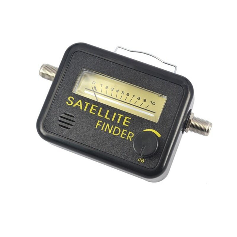 Satellite Finder Find Alignment Signal Meter FTA DIREC TV Satellite