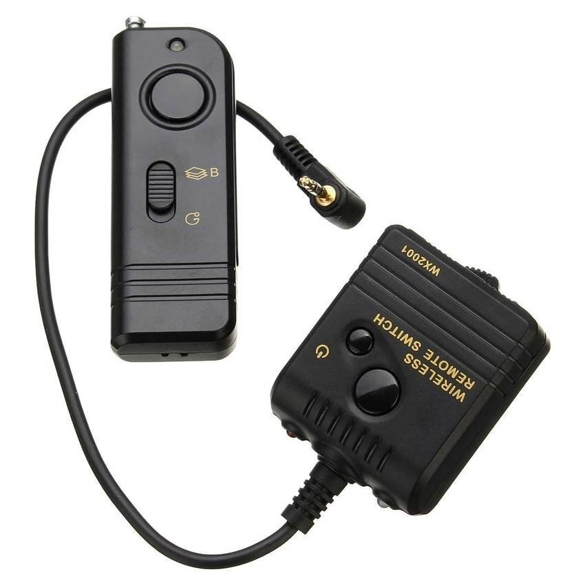 Digital Nirkabel Pengendali Jarak Jauh Pelepasan Rana untuk CanonEOS70D60D 700D 650D 600D 550D 450D 400D 300D 1100D 100D 1000D WX1 & N- internasional
