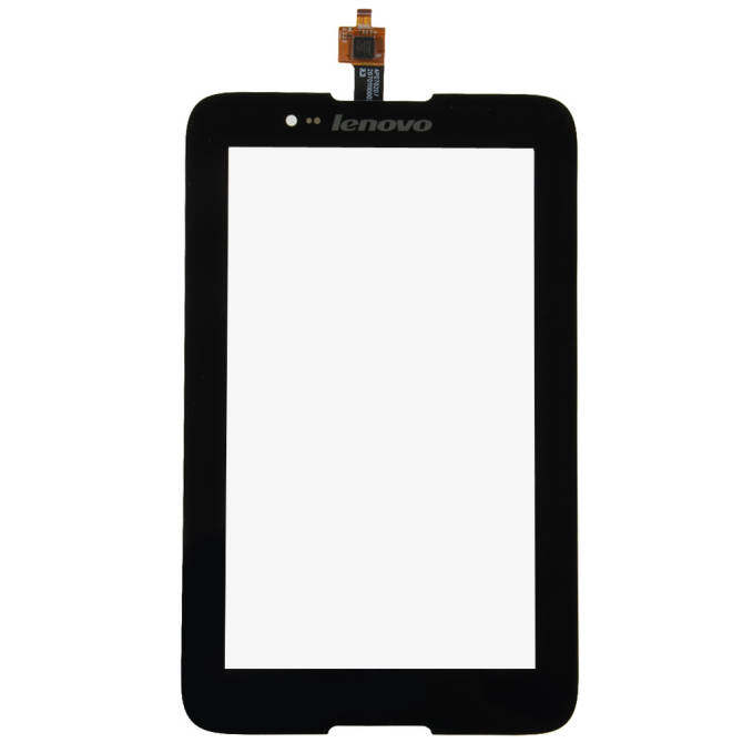 Digitizer Kaca Lensa Ganti untuk Lenovo A3300 (Hitam)--Internasional