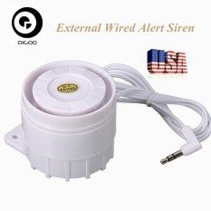 Digoo DG-HOSA 433MHz Window Door Sensor PIR Detector Wireless Remote Controller External Siren Malaysia