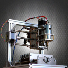 【Flash Deal】3 Sumbu Pengukir Mesin PCB LED Lampu Kecil Ukir Ukiran CNC Router Perlengkapan Hasil Karya Sendiri