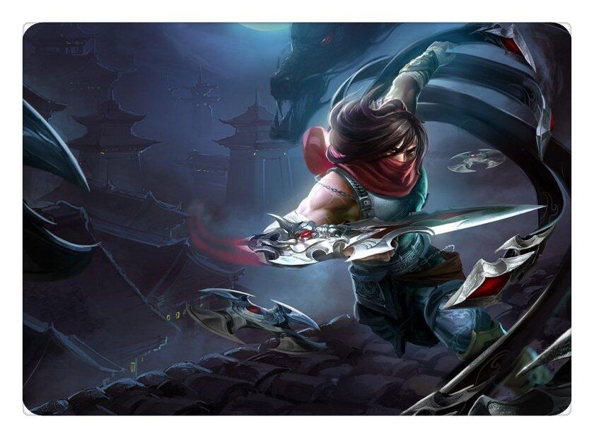 Dragonblade Talon Mouse Alas LOL Alas Mouse League Laptop Mouse Alas Termurah Permainan Alas Mouse Gamer Legenda Keyboard Mouse tikar-Internasional