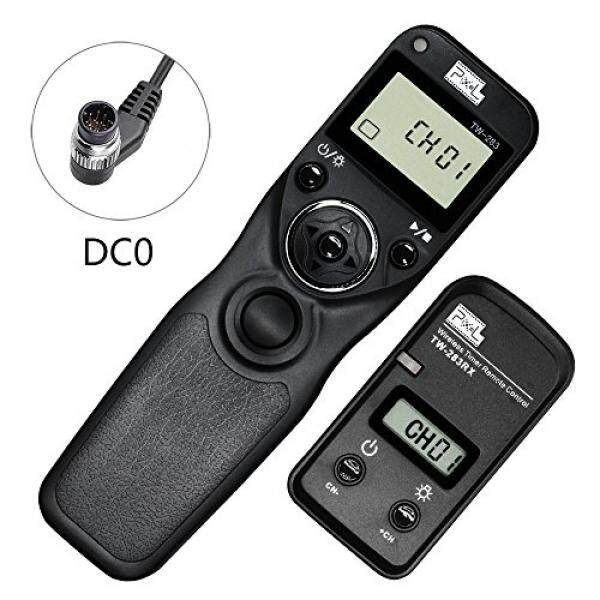 Drahtlose Pelepasan Rana Timer Fernbedienung F? R Nikon DSLR Digital Kamera Derie Derie 1D Serie 2D Seri 300 Series D700 D500 D200 D4 D5 N90s F5 f6 F100 F90 F90X D3s-Intl