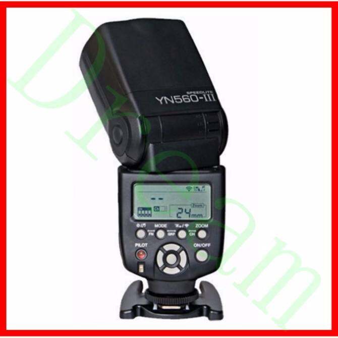 Dream Yongnuo Professional Flash Speedlight Flashlight Yongnuo YN 560 III for DSLR Camera - intl