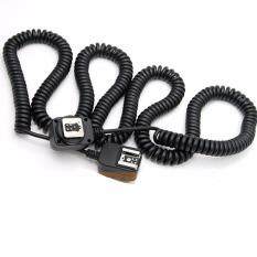 Dslrkit 10 M 10 Meter E-TTL Off Kilat Kamera Kabel Sinkronisasi untuk Canon