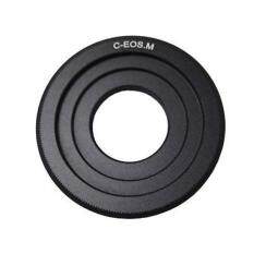 Dslrkit C Mount Lensa untuk Canon EOS M EF-M Mount Kamera Mirrorless Adaptor M4 M10