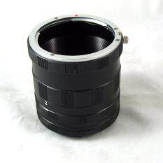 Dslrkit Tabung Ekstensi Makro Ring untuk Canon EOS EF DSLR dan SLR