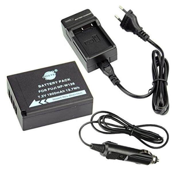 Dste�� Ersatz Baterai Und DC129E Reise Ladeger? T Kit F? R Fujifilm NP-W126 FinePix HS30EXR HS33EXR HS35EX HS50EXR X-A1 X-A2 X-A3 X-E1 X-E2 X-M1 X-Pro1 X-T1 X-T2 X-T10 XFmmf2 Digital kamera-Intl