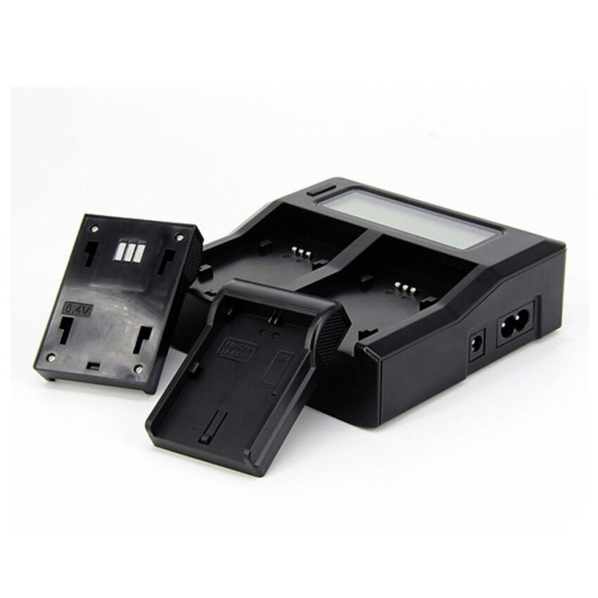 Dual Digital LCD Quick Fast Charger for SONY EX3 EX260 EX280PMW-200FS7 EX1R EX2 BC-U2 - intl