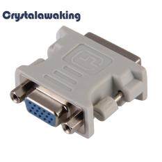 DVI DVI-I Male 24+5 Pin to VGA Female Video Converter Adapter M/F LCD HDTV Malaysia
