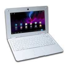 DWO Netbook 10.1inch Android 4.2 Wifi VIA 8880 512MB RAM 4G mini laptop HDMI Output Camera 0.3M (White) DWO Netbook 10.1inch Android 4.2 Wifi VIA 8880 512MB RAM 4G mini laptop HDMI Output Camera 0.3M (White) image