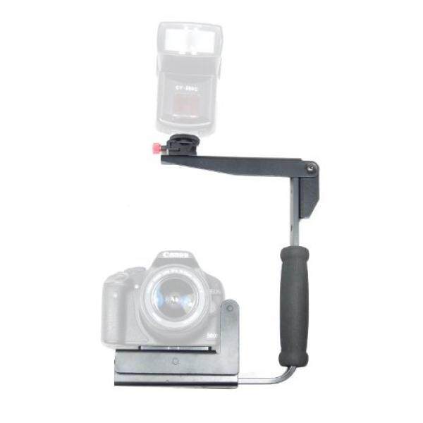 Dynasun LH03 Schnelle Flip Grip Bracket Flash Halter F? R Kamera Asli Canon, Nikon, Pentax, Olympus Samsung, Panasonic, Fujifilm Kameras-Intl