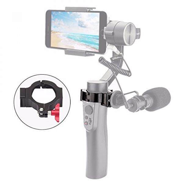 Eachshot Q-RING Panas Sepatu Adaptor untuk Zhiyun Halus Q Diterapkan Ke Mikrofon Rode LED Lampu Video Pembuat Film Vlog (Ring) -Intl