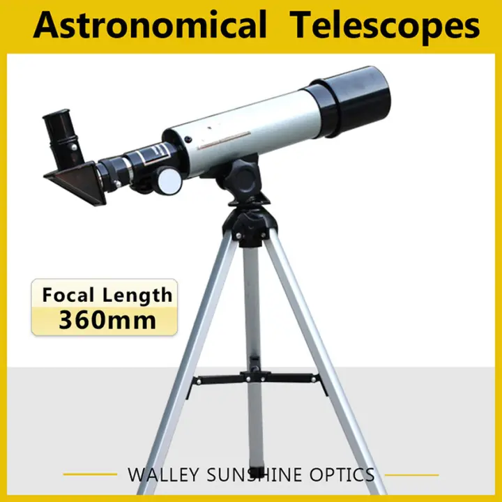 FREE USB LED LIGHT) EcoSport F36050 Telescope 90X High Power Monoculars  Refractor Type Space Astronomical Telescope With Portable Tripod | Lazada